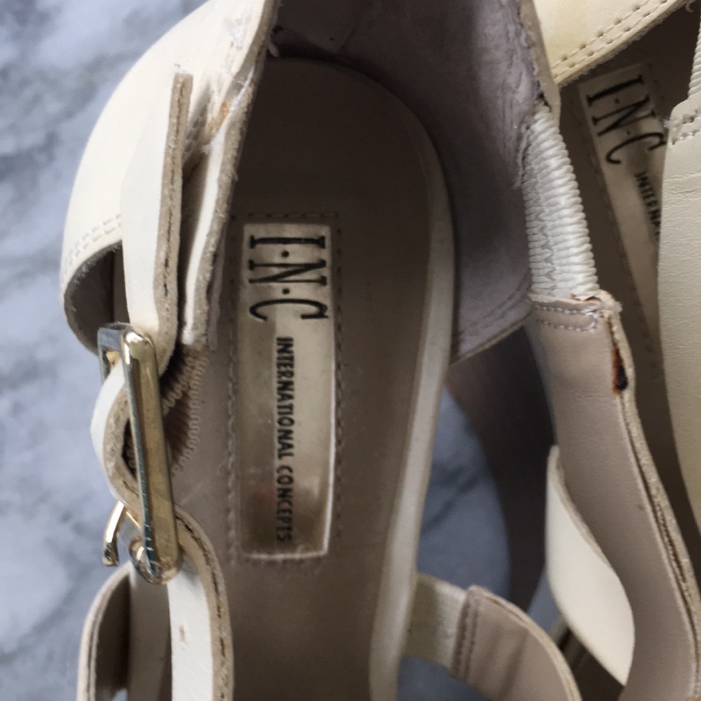 INC women’s wedge shoes. - Picture 4 of 6